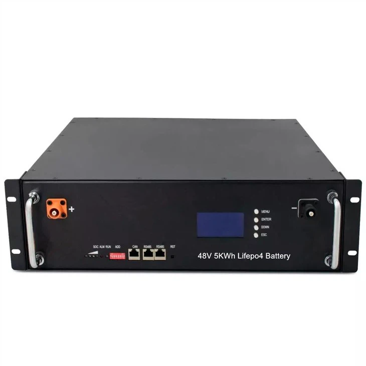 Lifepo4 Battery 48v 5kWh 10kWh Solar Power System Home 48v 100ah Lifepo4 Battery Energy Storage System