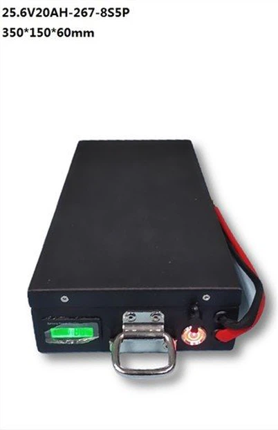 25.6V 20Ah LiFePo4 Battery